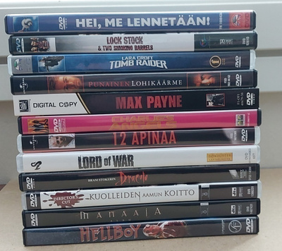 DVD ELOKUVIA ALKAEN 1e