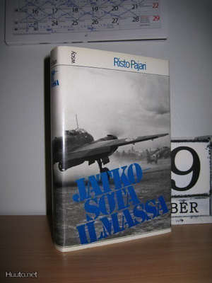 Risto Pajari: Jatkosota ilmassa 1.p. Wsoy 1982