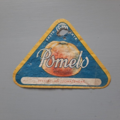 Etiketti Pomelo, Jyväskylän juomat