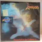 VENOM - FROM HELL TO THE UNKNOWN EX-/EX- 2LP - pikkukuva 1