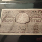 10 markkaa 1909 Litt A - pikkukuva 1