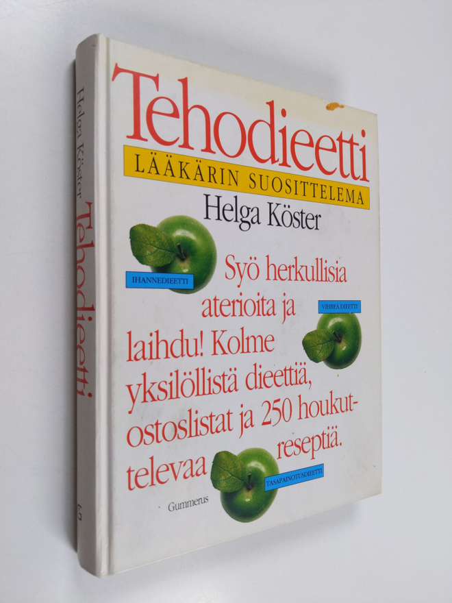 Helga Köster : Tehodieetti : ihannedieetti, vihreä dieett...