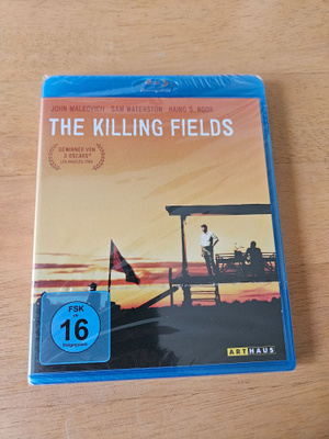 The Killing Fields (Blu-ray, uusi)
