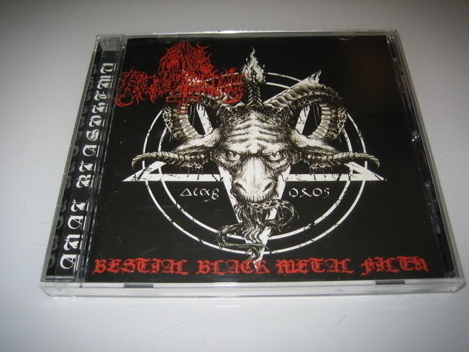 Anal Blasphemy - Bestial Black Metal Filth (CD)