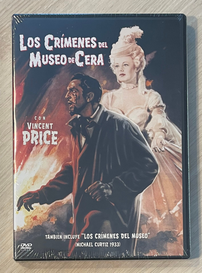 Vahakabinetti (1953) Vincent Price (UUSI)
