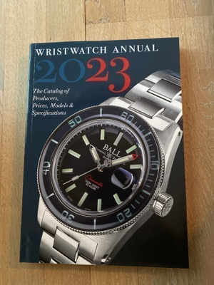 Wristwatch annual 2023