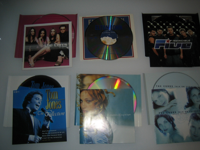 Ulkomainen Pop 12kpl (CD)