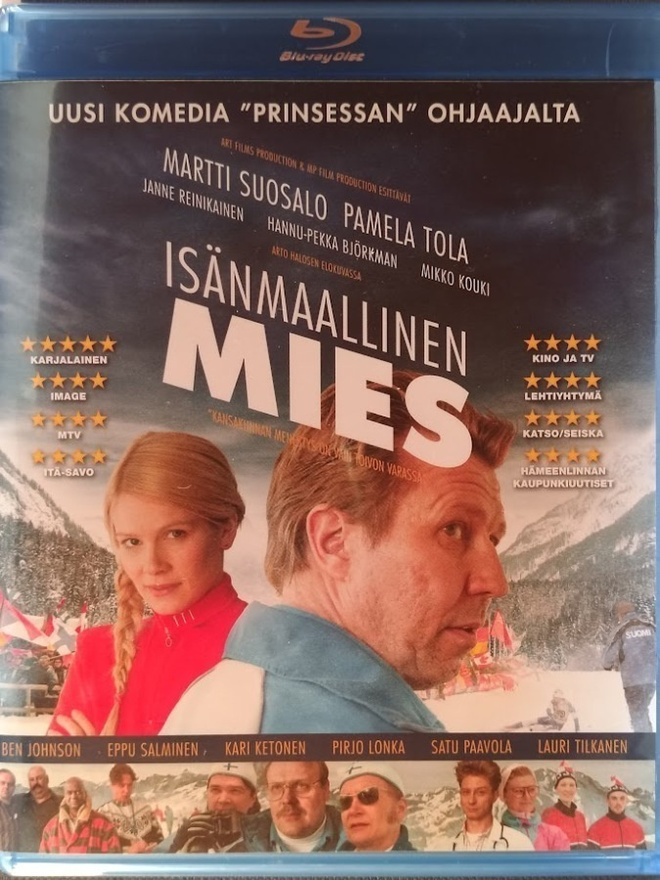 Isänmaallinen mies [vuokrapoisto]