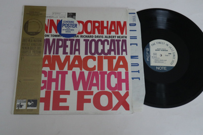 Kenny Dorham - Trompeta Toccata -LP *BLUE NOTE JAZZ*