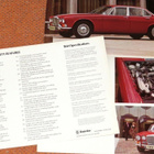 1973 Daimler Double Six V12 esite - KUIN UUSI - pikkukuva 2