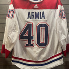 Joel Armia Montreal Canadiens game worn pelipaita - pikkukuva 1