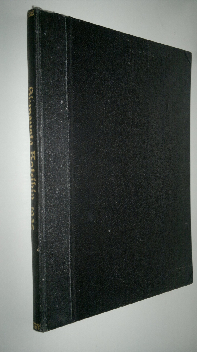 Siunausta koteihin 1935: Kuopion seurakuntalehti