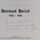 Harmaat herrat 1956-1996 (signeerattu, tekijän omiste) - pikkukuva 3