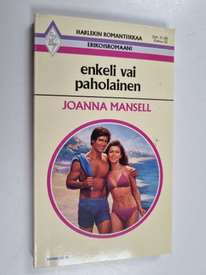 Joanna Mansell : Enkeli vai paholainen