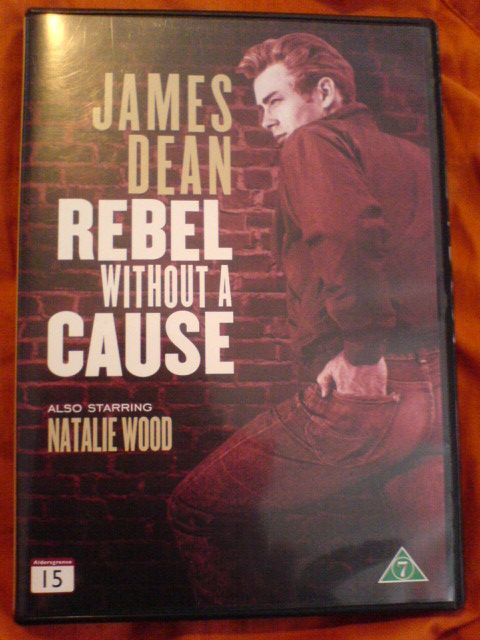 James Dean - Nuori kapinallinen , DVD