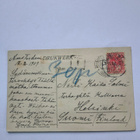 Amsterdam 1909 kulkenut postikortti, katso! - pikkukuva 2