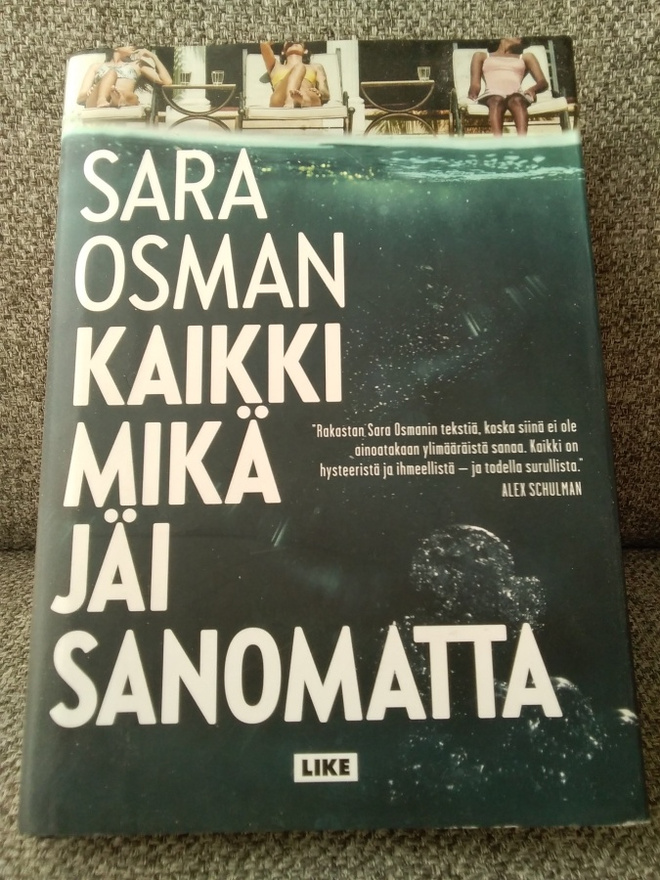 Sara Osman: Kaikki mikä jäi sanomatta