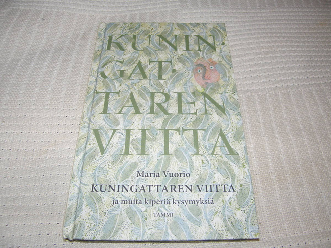 Maria Vuorio Kuningattaren viitta
