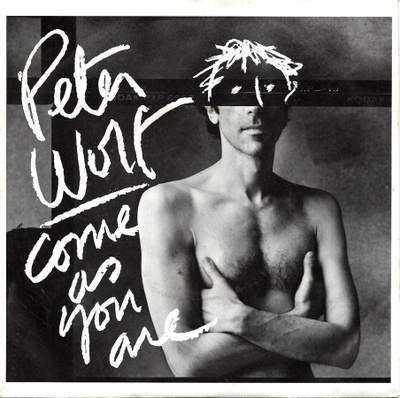 PETER WOLF: Come As You Are / Thick As Thieves 7"kk