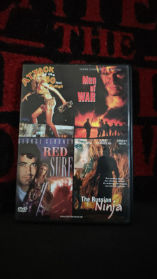 Attack of the 50 foot women/Men of war/Red surf/The Russian