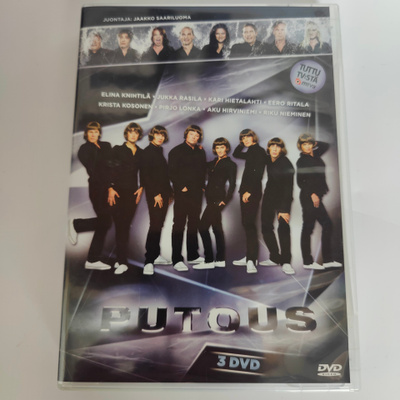 Putous kausi 1 ( 3 x dvd )