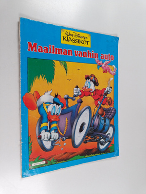 Walt Disney : Maailman vanhin auto
