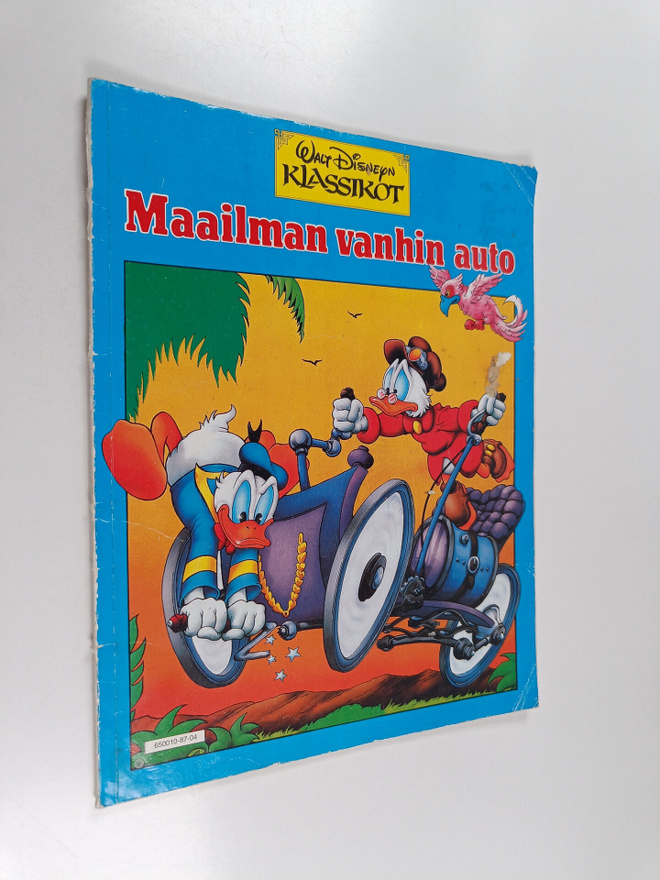 Walt Disney : Maailman vanhin auto