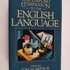 Thomas Burns McArthur ym. : The Oxford Companion to the E... - pikkukuva 1