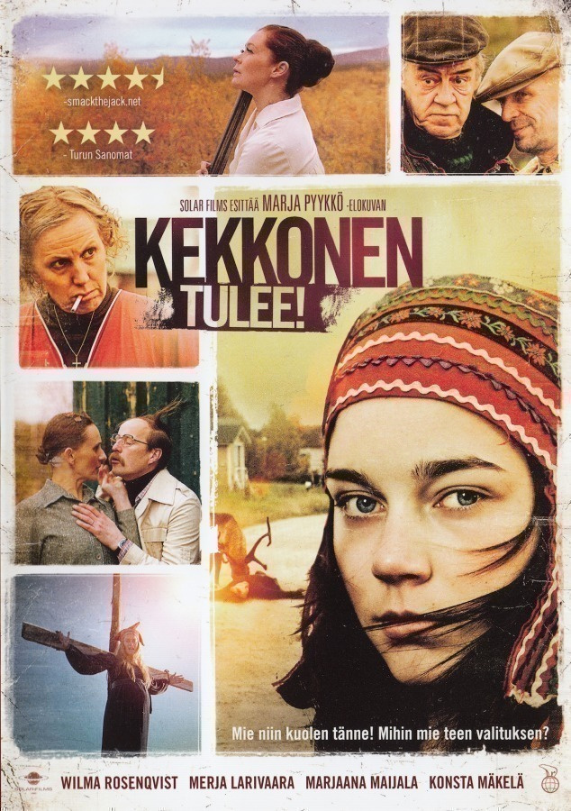 Kekkonen tulee! (2013) kotimainen draamakomedia