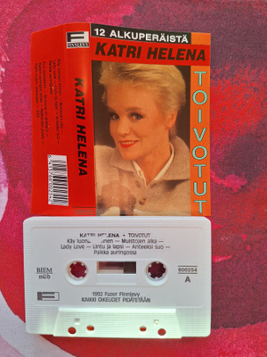 KATRI HELENA , PAULA KOIVUNIEMI KASETTI