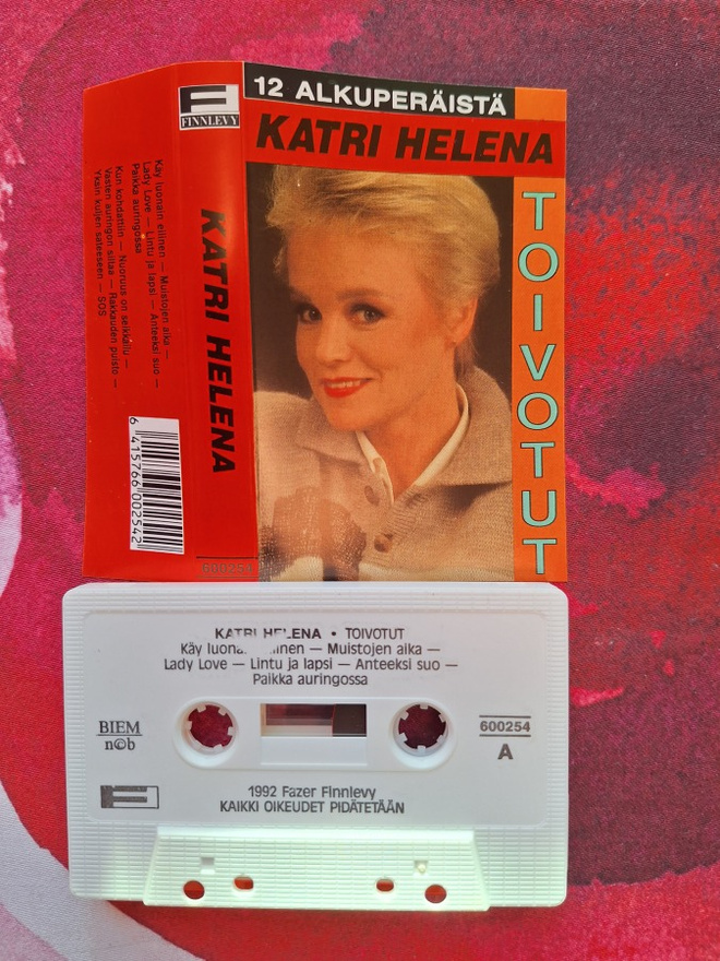 KATRI HELENA , PAULA KOIVUNIEMI KASETTI
