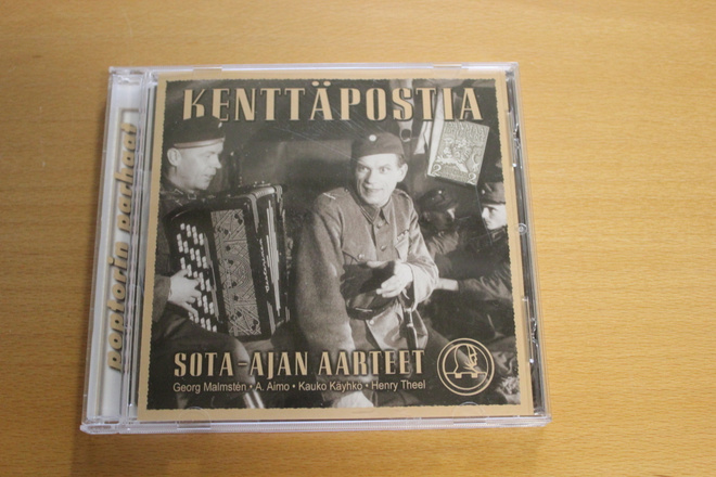 Kenttäpostia Sota-ajan aarteet