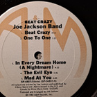 JOE JACKSON BAND : BEAT CRAZY LP - pikkukuva 3