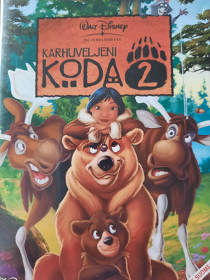 Karhuveljeni Koda 2 dvd