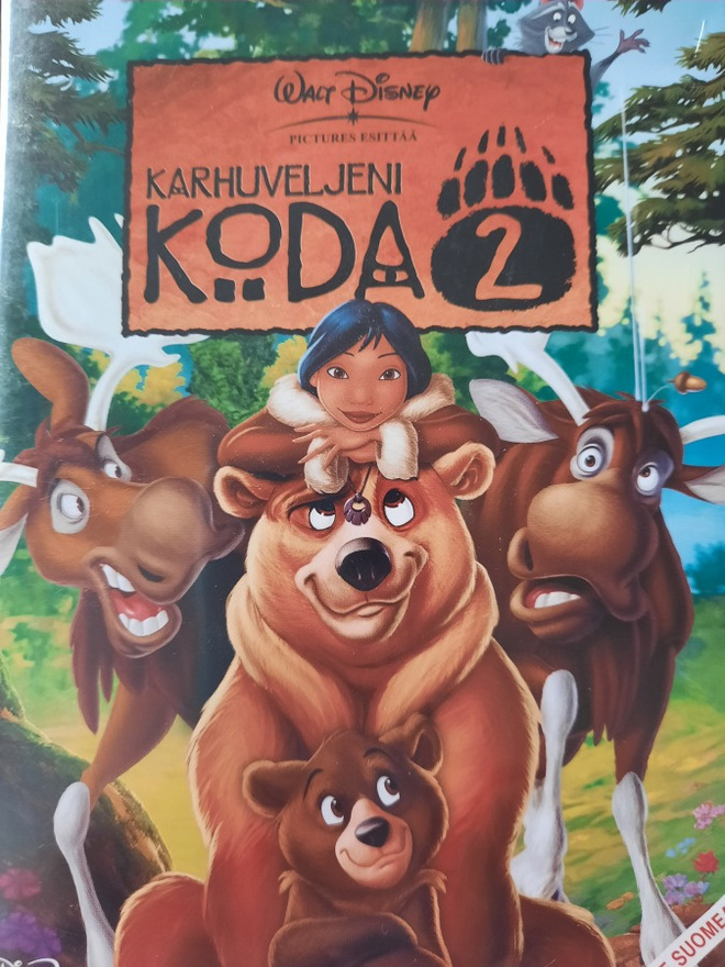 Karhuveljeni Koda 2 dvd