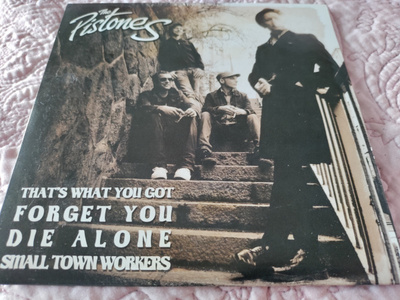 The Pistones : That's What You Got "7
