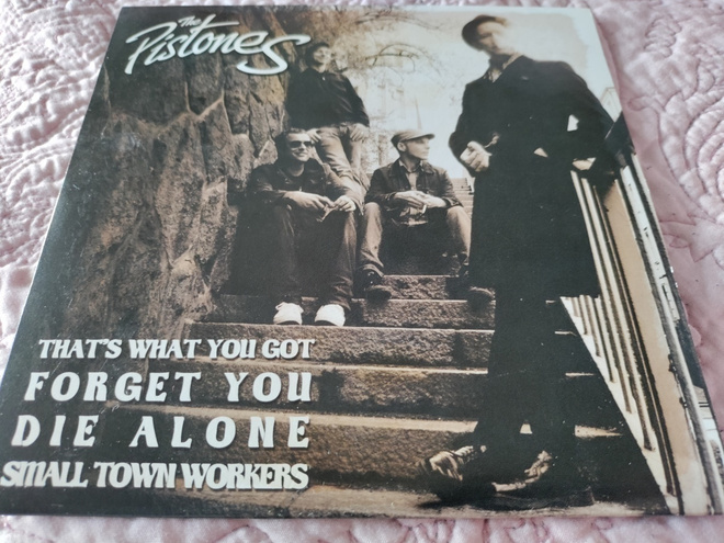 The Pistones : That's What You Got "7