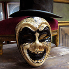 Harvinainen Day of the Dead – naamio - pikkukuva 2