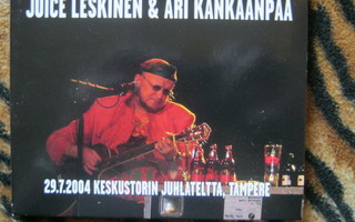 JUICE LESKINEN JA ARI KANKAANPÄÄ CD