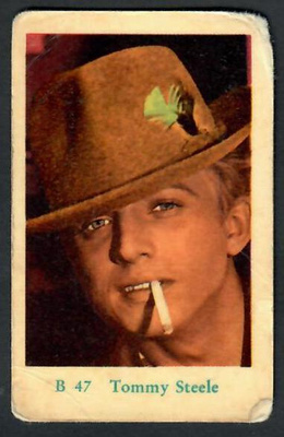 Keräilykuva - Tommy Steele B 47