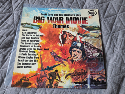 Big War Movie Themes