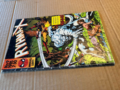 MARVEL RYHMÄ-X 9/1985