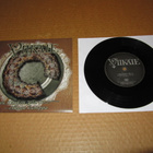 Viikate 7" Kuu kaakon yllä/Olkoon humppa,PS v.2009 UUSI! - pikkukuva 1