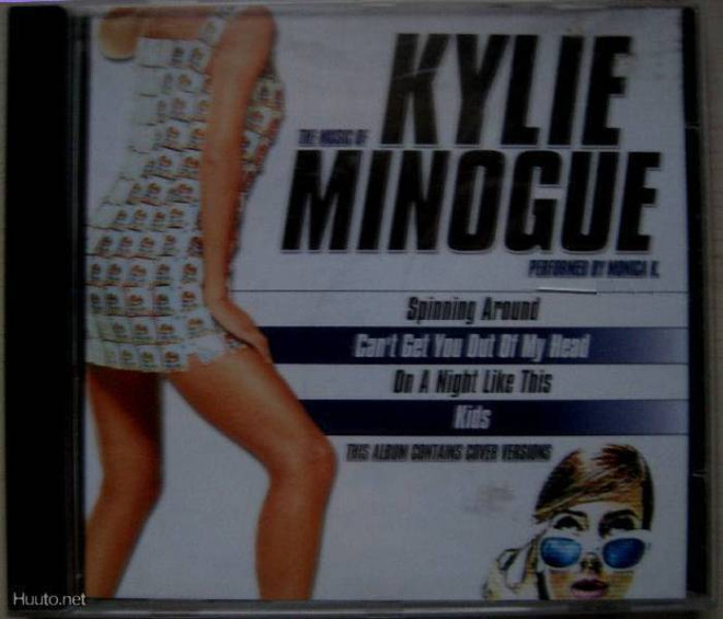 THE MUSIC OF KYLIE MINOQUE - CD