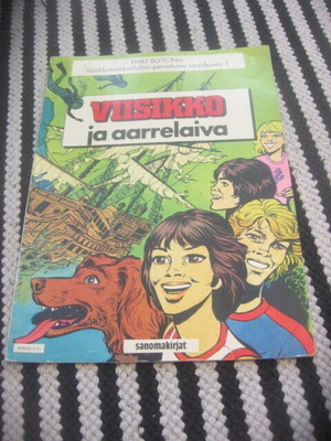 Viisikko ja aarrelaiva
