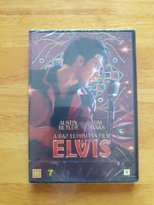 Elvis UUSI DVD