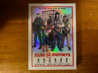 Rare Exports DVD