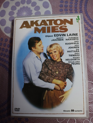 Akaton mies DVD