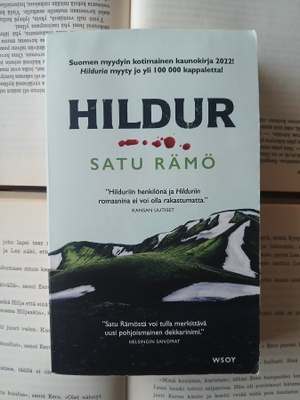Satu Rämö - Hildur (pokkari)