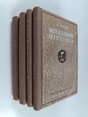 K. Adaridi : Sotataidon historia 1-4